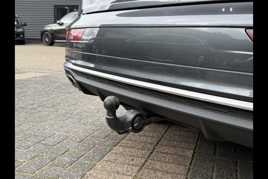 Audi Q5 55 TFSI e S edition PHEV| VAN: 48.900,- VOOR: 44.877,- UW HERFSTVOORDEEL: 4.023,- S-LINE BINNEN + BUITEN |LUCHTVERING| ELEKTRISCHE TREKHAAK| 360 CAMERA| PANO| DODE HOEK SENSOR| ELEK. STOELEN | MATRIX| RECENT NOG ONDERHOUD GEHAD|