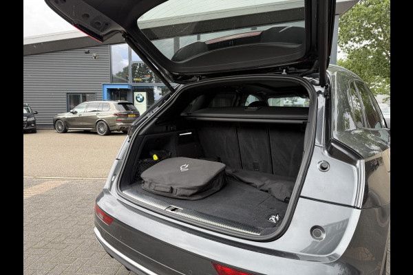 Audi Q5 55 TFSI e S edition PHEV| VAN: 48.900,- VOOR: 44.877,- UW HERFSTVOORDEEL: 4.023,- S-LINE BINNEN + BUITEN |LUCHTVERING| ELEKTRISCHE TREKHAAK| 360 CAMERA| PANO| DODE HOEK SENSOR| ELEK. STOELEN | MATRIX| RECENT NOG ONDERHOUD GEHAD|