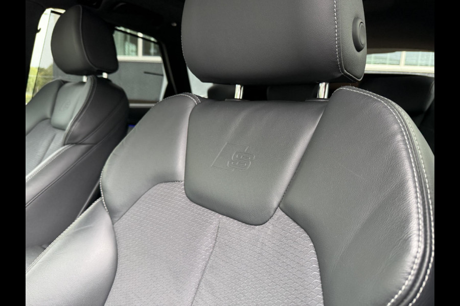 Audi Q5 55 TFSI e S edition PHEV| VAN: 48.900,- VOOR: 44.877,- UW HERFSTVOORDEEL: 4.023,- S-LINE BINNEN + BUITEN |LUCHTVERING| ELEKTRISCHE TREKHAAK| 360 CAMERA| PANO| DODE HOEK SENSOR| ELEK. STOELEN | MATRIX| RECENT NOG ONDERHOUD GEHAD|