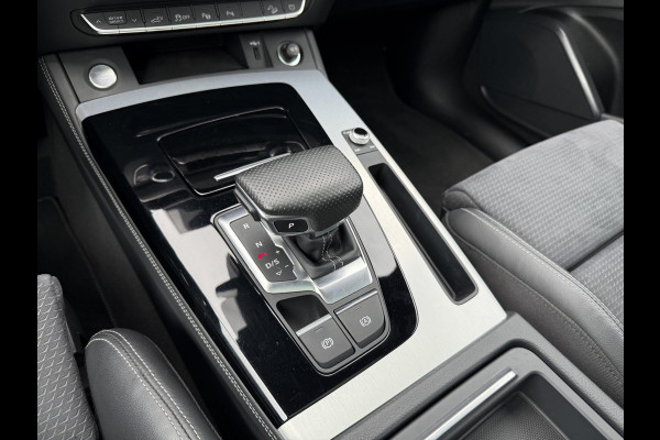 Audi Q5 55 TFSI e S edition PHEV| VAN: 48.900,- VOOR: 44.877,- UW HERFSTVOORDEEL: 4.023,- S-LINE BINNEN + BUITEN |LUCHTVERING| ELEKTRISCHE TREKHAAK| 360 CAMERA| PANO| DODE HOEK SENSOR| ELEK. STOELEN | MATRIX| RECENT NOG ONDERHOUD GEHAD|