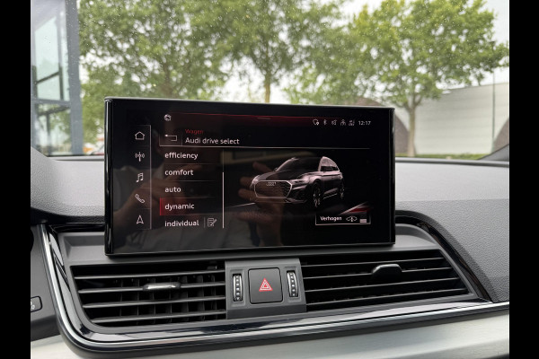 Audi Q5 55 TFSI e S edition PHEV| VAN: 48.900,- VOOR: 44.877,- UW HERFSTVOORDEEL: 4.023,- S-LINE BINNEN + BUITEN |LUCHTVERING| ELEKTRISCHE TREKHAAK| 360 CAMERA| PANO| DODE HOEK SENSOR| ELEK. STOELEN | MATRIX| RECENT NOG ONDERHOUD GEHAD|