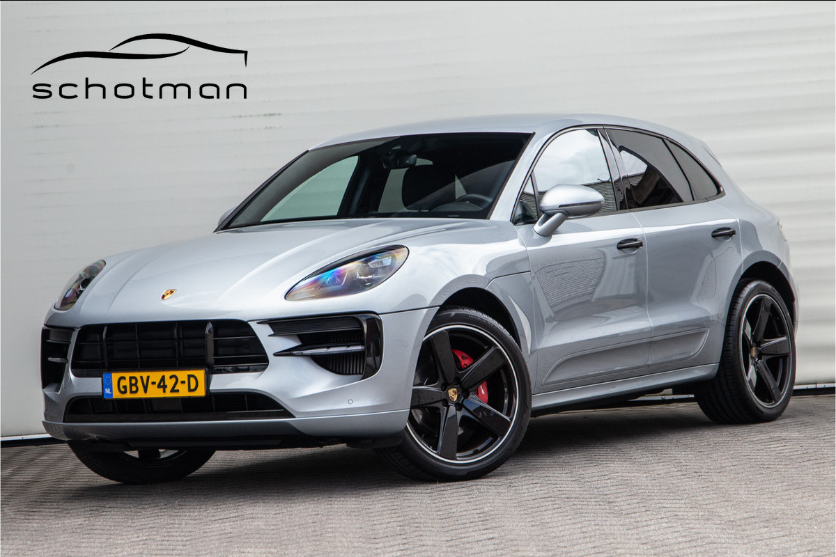Porsche Macan 3.0 S Sport-Design, Carbon, Bose, Sportuitlaat, Sport-Chrono, 354pk