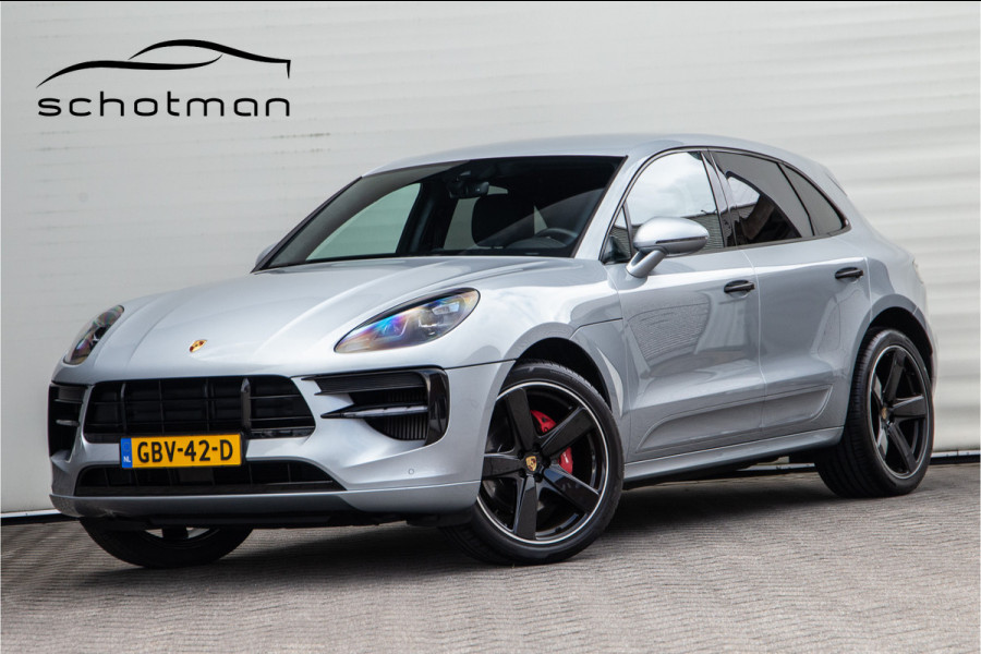 Porsche Macan 3.0 S Sport-Design, Carbon, Bose, Sportuitlaat, Sport-Chrono, 354pk