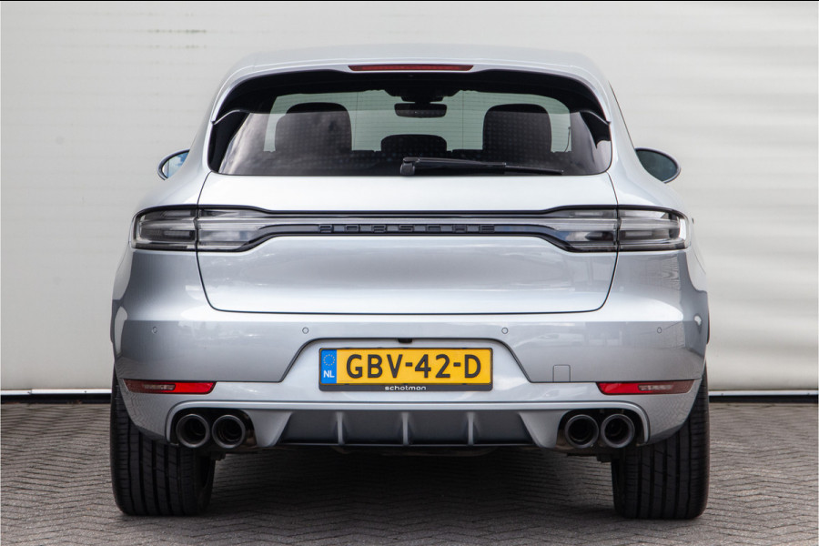 Porsche Macan 3.0 S Sport-Design, Carbon, Bose, Sportuitlaat, Sport-Chrono, 354pk