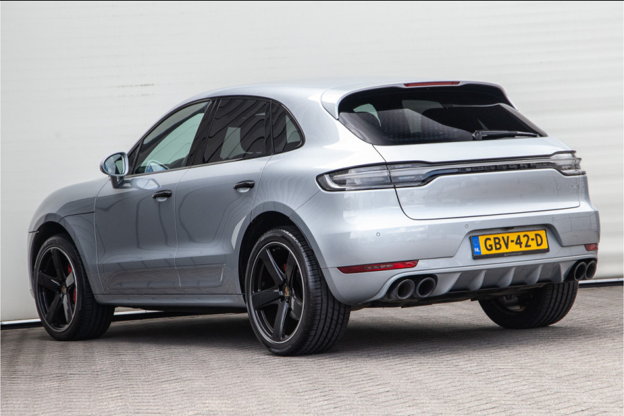 Porsche Macan 3.0 S Sport-Design, Carbon, Bose, Sportuitlaat, Sport-Chrono, 354pk