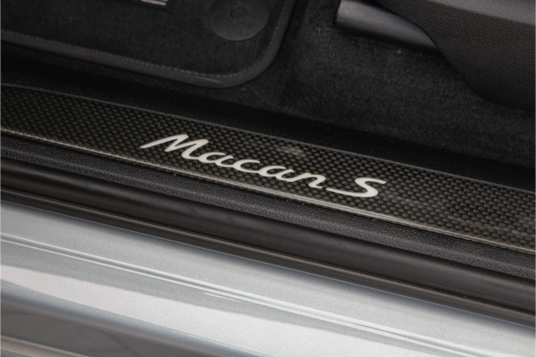 Porsche Macan 3.0 S Sport-Design, Carbon, Bose, Sportuitlaat, Sport-Chrono, 354pk