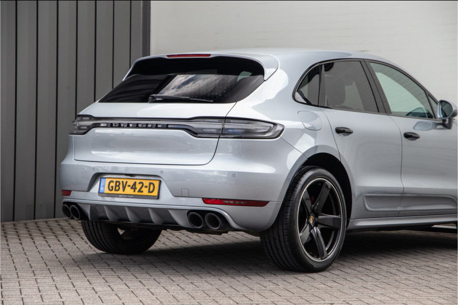 Porsche Macan 3.0 S Sport-Design, Carbon, Bose, Sportuitlaat, Sport-Chrono, 354pk