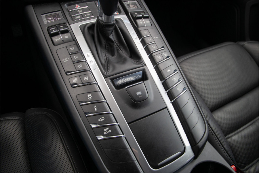 Porsche Macan 3.0 S Sport-Design, Carbon, Bose, Sportuitlaat, Sport-Chrono, 354pk
