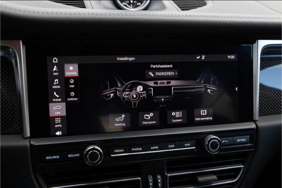 Porsche Macan 3.0 S Sport-Design, Carbon, Bose, Sportuitlaat, Sport-Chrono, 354pk