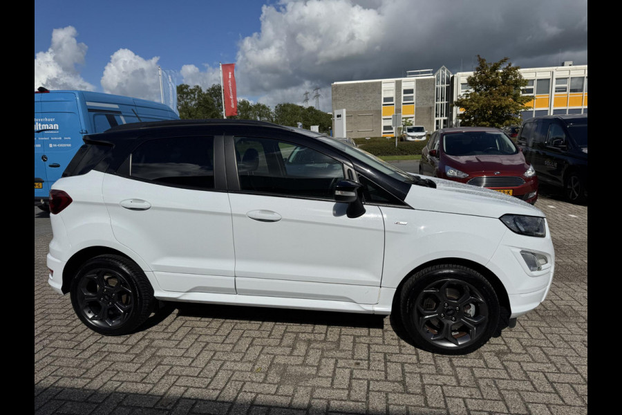 Ford EcoSport 1.0 EcoBoost ST-Line Black 125pk | Winterpack | SYNC 3 Navigatie | Achteruitrijcamera | Zwart dak |