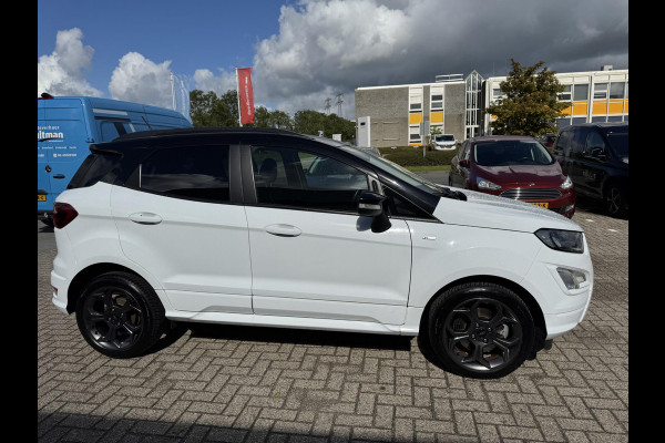 Ford EcoSport 1.0 EcoBoost ST-Line Black 125pk | Winterpack | SYNC 3 Navigatie | Achteruitrijcamera | Zwart dak |