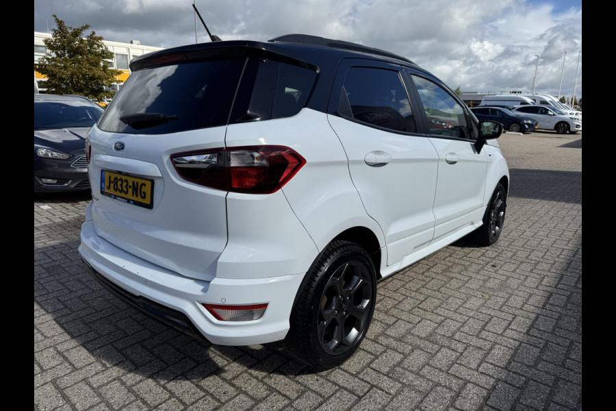 Ford EcoSport 1.0 EcoBoost ST-Line Black 125pk | Winterpack | SYNC 3 Navigatie | Achteruitrijcamera | Zwart dak |