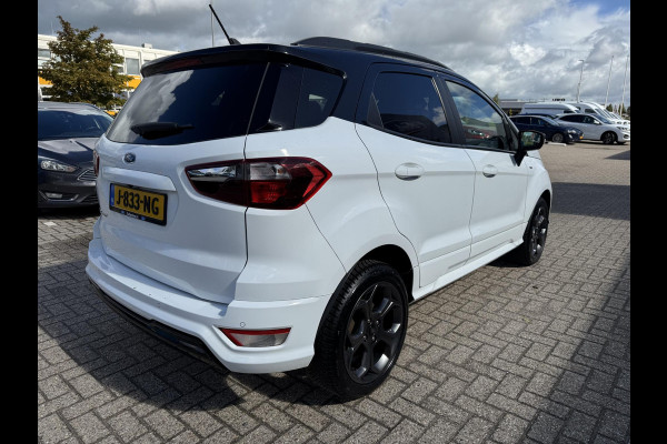 Ford EcoSport 1.0 EcoBoost ST-Line Black 125pk | Winterpack | SYNC 3 Navigatie | Achteruitrijcamera | Zwart dak |