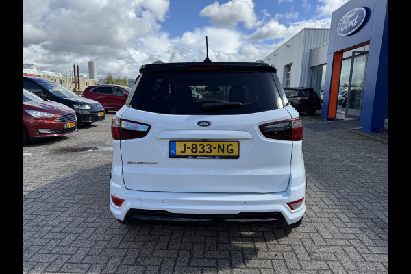 Ford EcoSport 1.0 EcoBoost ST-Line Black 125pk | Winterpack | SYNC 3 Navigatie | Achteruitrijcamera | Zwart dak |