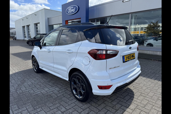 Ford EcoSport 1.0 EcoBoost ST-Line Black 125pk | Winterpack | SYNC 3 Navigatie | Achteruitrijcamera | Zwart dak |