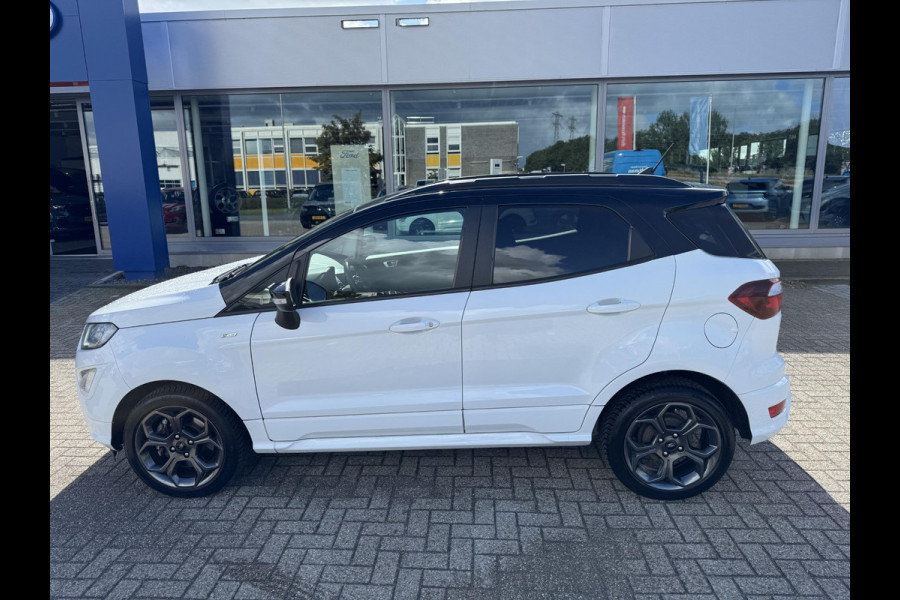 Ford EcoSport 1.0 EcoBoost ST-Line Black 125pk | Winterpack | SYNC 3 Navigatie | Achteruitrijcamera | Zwart dak |