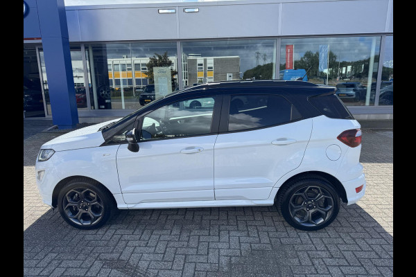 Ford EcoSport 1.0 EcoBoost ST-Line Black 125pk | Winterpack | SYNC 3 Navigatie | Achteruitrijcamera | Zwart dak |
