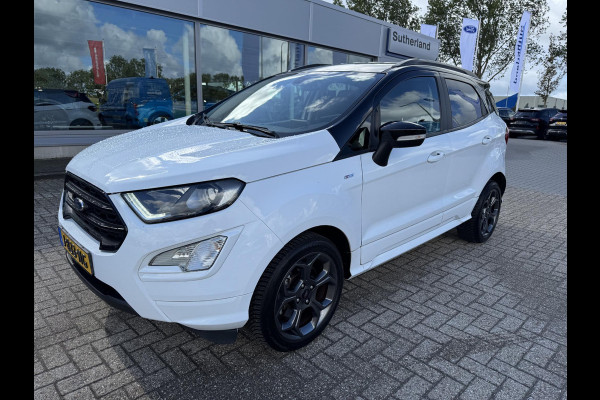 Ford EcoSport 1.0 EcoBoost ST-Line Black 125pk | Winterpack | SYNC 3 Navigatie | Achteruitrijcamera | Zwart dak |