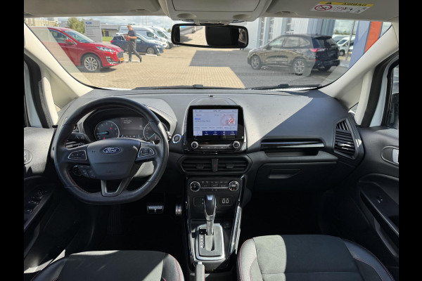 Ford EcoSport 1.0 EcoBoost ST-Line Black 125pk | Winterpack | SYNC 3 Navigatie | Achteruitrijcamera | Zwart dak |