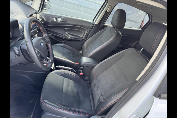 Ford EcoSport 1.0 EcoBoost ST-Line Black 125pk | Winterpack | SYNC 3 Navigatie | Achteruitrijcamera | Zwart dak |