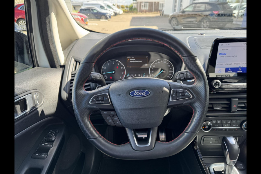 Ford EcoSport 1.0 EcoBoost ST-Line Black 125pk | Winterpack | SYNC 3 Navigatie | Achteruitrijcamera | Zwart dak |