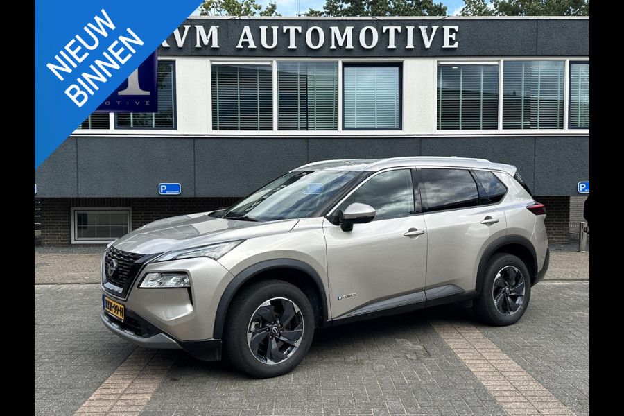 Nissan X-Trail 1.5 e-4orce N-Connecta 4WD 7p. 7 PERSOONS| ACHTERBANK VERWARMD| STOEL + STUURVERWARMING| 360 CAMERA| ELEKTRISCHE ACHTERKLEP| ADAPTIVE CRUISE CONTROL| NISSAN GARANTIE|