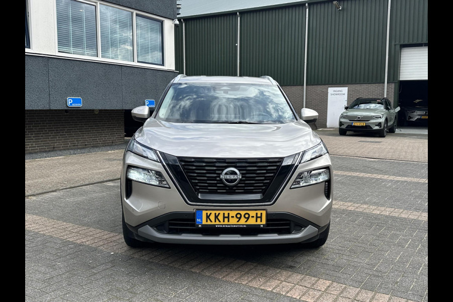 Nissan X-Trail 1.5 e-4orce N-Connecta 4WD 7p. 7 PERSOONS| ACHTERBANK VERWARMD| STOEL + STUURVERWARMING| 360 CAMERA| ELEKTRISCHE ACHTERKLEP| ADAPTIVE CRUISE CONTROL| NISSAN GARANTIE|