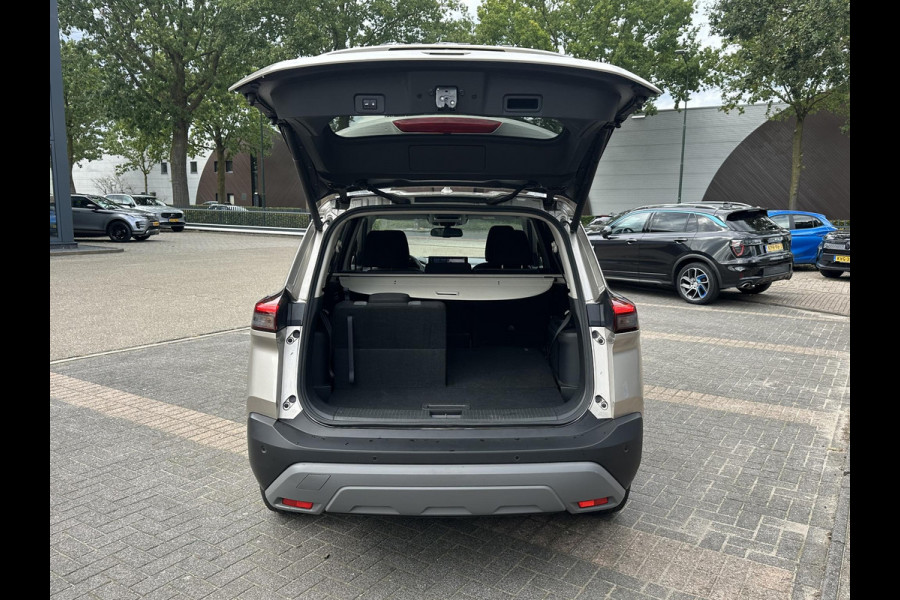 Nissan X-Trail 1.5 e-4orce N-Connecta 4WD 7p. 7 PERSOONS| ACHTERBANK VERWARMD| STOEL + STUURVERWARMING| 360 CAMERA| ELEKTRISCHE ACHTERKLEP| ADAPTIVE CRUISE CONTROL| NISSAN GARANTIE|