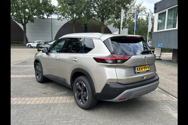 Nissan X-Trail 1.5 e-4orce N-Connecta 4WD 7p. 7 PERSOONS| ACHTERBANK VERWARMD| STOEL + STUURVERWARMING| 360 CAMERA| ELEKTRISCHE ACHTERKLEP| ADAPTIVE CRUISE CONTROL| NISSAN GARANTIE|