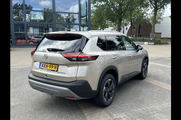 Nissan X-Trail 1.5 e-4orce N-Connecta 4WD 7p. 7 PERSOONS| ACHTERBANK VERWARMD| STOEL + STUURVERWARMING| 360 CAMERA| ELEKTRISCHE ACHTERKLEP| ADAPTIVE CRUISE CONTROL| NISSAN GARANTIE|