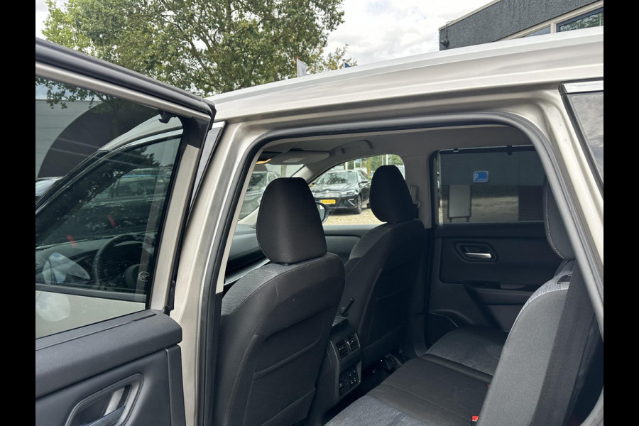Nissan X-Trail 1.5 e-4orce N-Connecta 4WD 7p. 7 PERSOONS| ACHTERBANK VERWARMD| STOEL + STUURVERWARMING| 360 CAMERA| ELEKTRISCHE ACHTERKLEP| ADAPTIVE CRUISE CONTROL| NISSAN GARANTIE|