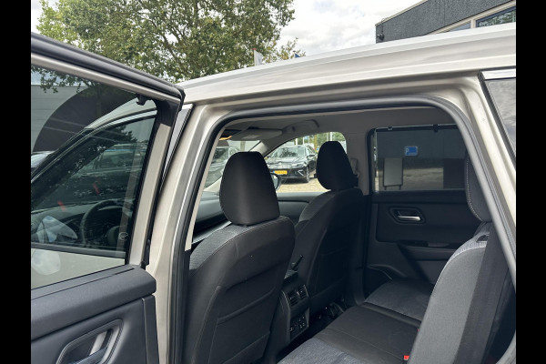 Nissan X-Trail 1.5 e-4orce N-Connecta 4WD 7p. 7 PERSOONS| ACHTERBANK VERWARMD| STOEL + STUURVERWARMING| 360 CAMERA| ELEKTRISCHE ACHTERKLEP| ADAPTIVE CRUISE CONTROL| NISSAN GARANTIE|