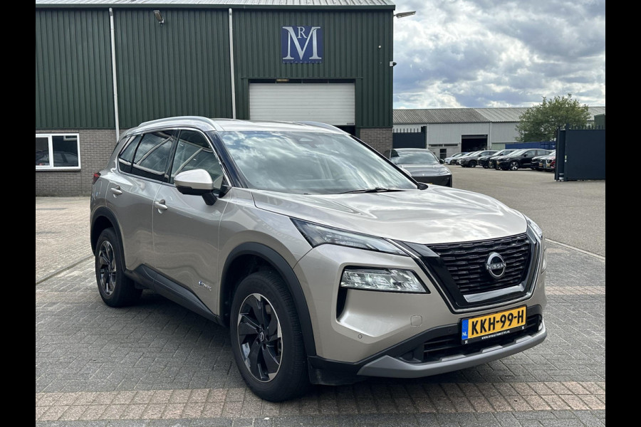Nissan X-Trail 1.5 e-4orce N-Connecta 4WD 7p. 7 PERSOONS| ACHTERBANK VERWARMD| STOEL + STUURVERWARMING| 360 CAMERA| ELEKTRISCHE ACHTERKLEP| ADAPTIVE CRUISE CONTROL| NISSAN GARANTIE|