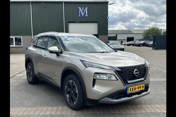 Nissan X-Trail 1.5 e-4orce N-Connecta 4WD 7p. 7 PERSOONS| ACHTERBANK VERWARMD| STOEL + STUURVERWARMING| 360 CAMERA| ELEKTRISCHE ACHTERKLEP| ADAPTIVE CRUISE CONTROL| NISSAN GARANTIE|