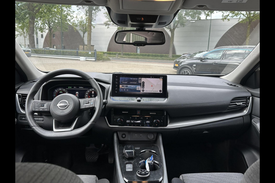 Nissan X-Trail 1.5 e-4orce N-Connecta 4WD 7p. 7 PERSOONS| ACHTERBANK VERWARMD| STOEL + STUURVERWARMING| 360 CAMERA| ELEKTRISCHE ACHTERKLEP| ADAPTIVE CRUISE CONTROL| NISSAN GARANTIE|