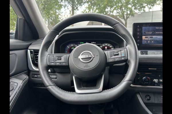 Nissan X-Trail 1.5 e-4orce N-Connecta 4WD 7p. 7 PERSOONS| ACHTERBANK VERWARMD| STOEL + STUURVERWARMING| 360 CAMERA| ELEKTRISCHE ACHTERKLEP| ADAPTIVE CRUISE CONTROL| NISSAN GARANTIE|