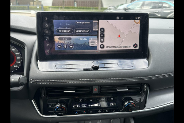 Nissan X-Trail 1.5 e-4orce N-Connecta 4WD 7p. 7 PERSOONS| ACHTERBANK VERWARMD| STOEL + STUURVERWARMING| 360 CAMERA| ELEKTRISCHE ACHTERKLEP| ADAPTIVE CRUISE CONTROL| NISSAN GARANTIE|