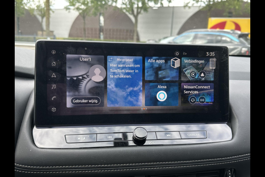 Nissan X-Trail 1.5 e-4orce N-Connecta 4WD 7p. 7 PERSOONS| ACHTERBANK VERWARMD| STOEL + STUURVERWARMING| 360 CAMERA| ELEKTRISCHE ACHTERKLEP| ADAPTIVE CRUISE CONTROL| NISSAN GARANTIE|