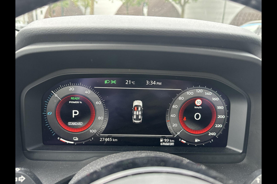 Nissan X-Trail 1.5 e-4orce N-Connecta 4WD 7p. 7 PERSOONS| ACHTERBANK VERWARMD| STOEL + STUURVERWARMING| 360 CAMERA| ELEKTRISCHE ACHTERKLEP| ADAPTIVE CRUISE CONTROL| NISSAN GARANTIE|