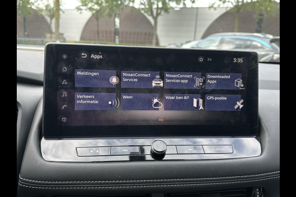 Nissan X-Trail 1.5 e-4orce N-Connecta 4WD 7p. 7 PERSOONS| ACHTERBANK VERWARMD| STOEL + STUURVERWARMING| 360 CAMERA| ELEKTRISCHE ACHTERKLEP| ADAPTIVE CRUISE CONTROL| NISSAN GARANTIE|