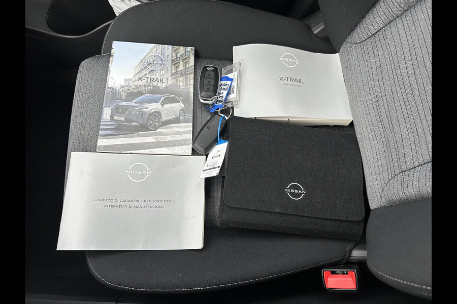Nissan X-Trail 1.5 e-4orce N-Connecta 4WD 7p. 7 PERSOONS| ACHTERBANK VERWARMD| STOEL + STUURVERWARMING| 360 CAMERA| ELEKTRISCHE ACHTERKLEP| ADAPTIVE CRUISE CONTROL| NISSAN GARANTIE|