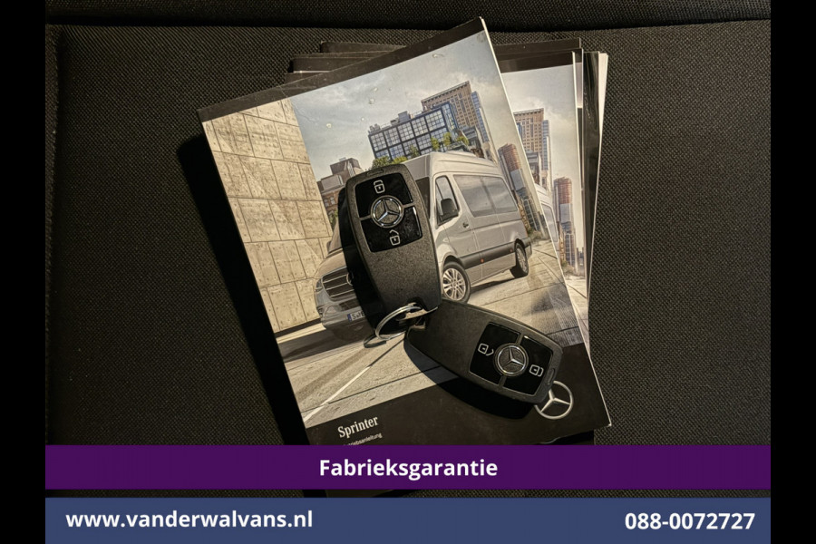 Mercedes-Benz Sprinter 315 CDI 150pk L3H2 Fabrieksgarantie Euro6 Camera | Adaptieve Cruisecontrol | Bijrijdersbank