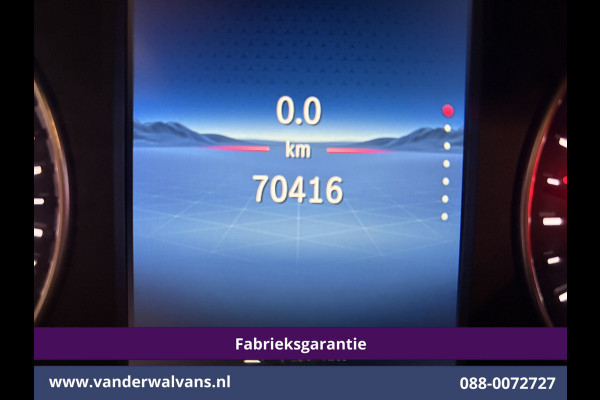Mercedes-Benz Sprinter 315 CDI 150pk L3H2 Fabrieksgarantie Euro6 Camera | Adaptieve Cruisecontrol | Bijrijdersbank
