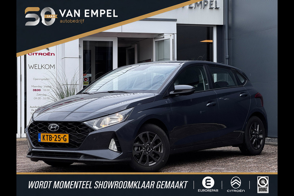 Hyundai i20 1.0 T-GDI Comfort Smart | Automaat | Camera | Winter Pack | Navigatie by App