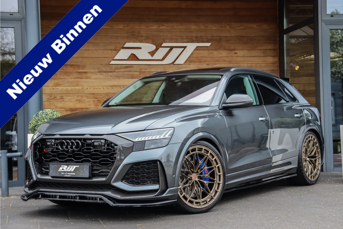 Audi RSQ8 4.0 V8 **Keramisch/Carbon exterieur/Alcantara/360/B&O**