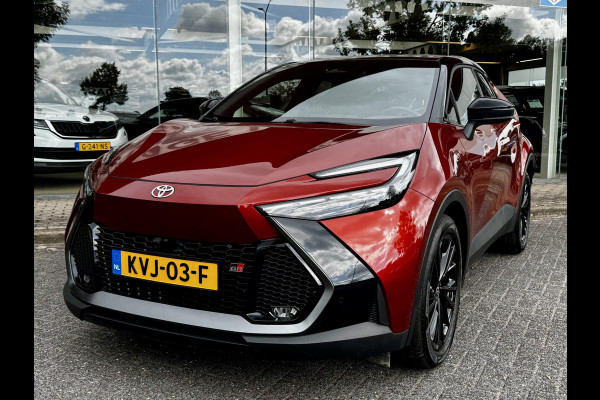Toyota C-HR 2.0 Plug-in Hybrid 220 GR SPORT | Digitale Binnenspiegel | Blindspot | HUD | Adaptive CC | GR stoelen | Smart Phone Entry | Camera |