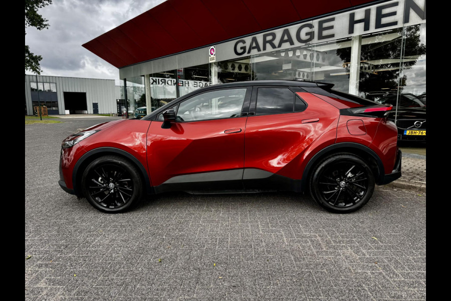 Toyota C-HR 2.0 Plug-in Hybrid 220 GR SPORT | Digitale Binnenspiegel | Blindspot | HUD | Adaptive CC | GR stoelen | Smart Phone Entry | Camera |