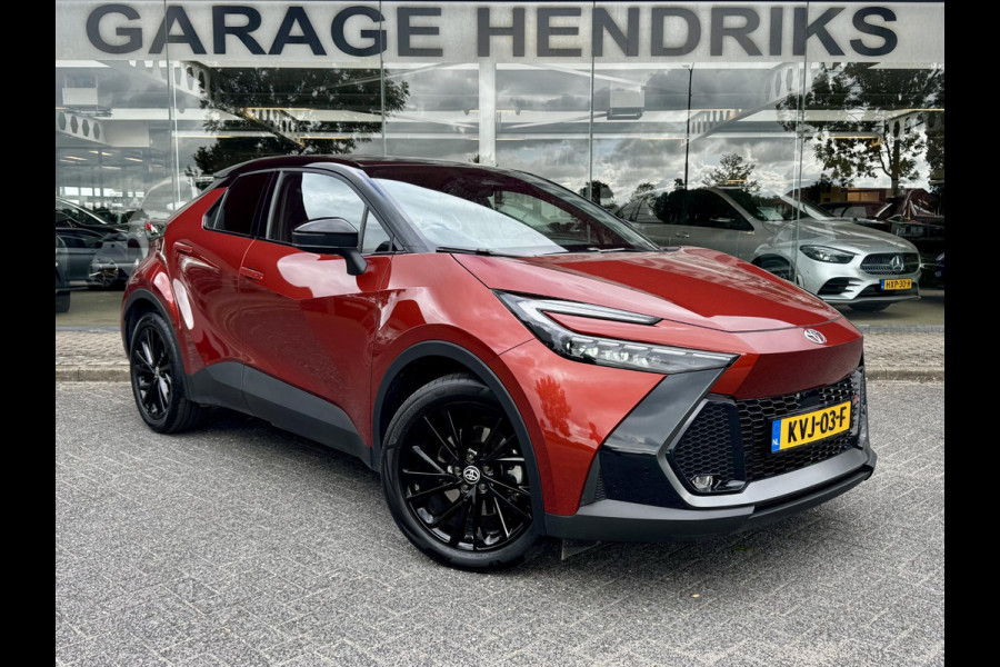 Toyota C-HR 2.0 Plug-in Hybrid 220 GR SPORT | Digitale Binnenspiegel | Blindspot | HUD | Adaptive CC | GR stoelen | Smart Phone Entry | Camera |