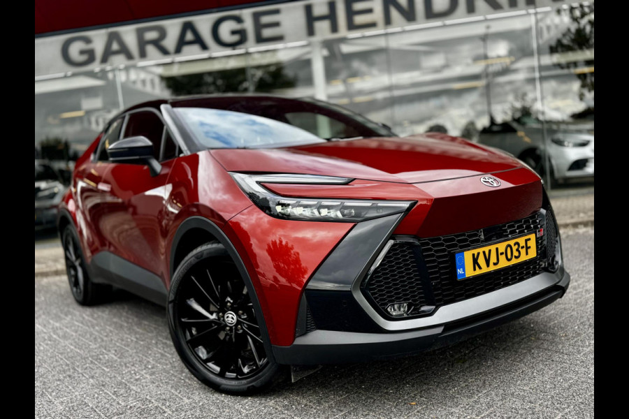Toyota C-HR 2.0 Plug-in Hybrid 220 GR SPORT | Digitale Binnenspiegel | Blindspot | HUD | Adaptive CC | GR stoelen | Smart Phone Entry | Camera |