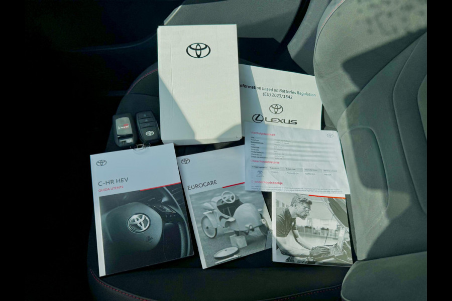 Toyota C-HR 2.0 Plug-in Hybrid 220 GR SPORT | Digitale Binnenspiegel | Blindspot | HUD | Adaptive CC | GR stoelen | Smart Phone Entry | Camera |